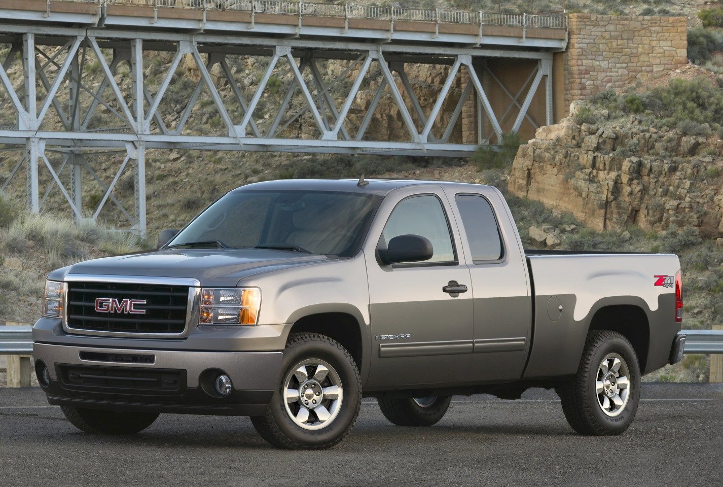 GMC Sierra 1500 III (GMT900) Extended Cab Standard Box 4.3 Vortec V6 ...